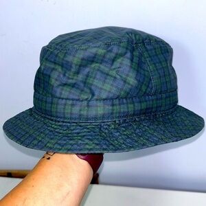 Vintage Clonleigh Plaid Bucket Hat
